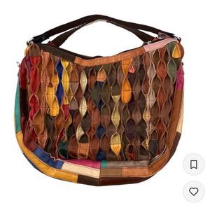 Vintage Patchwork Shoulder Bag